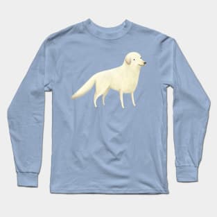 Golden Retreiver Portrait Long Sleeve T-Shirt